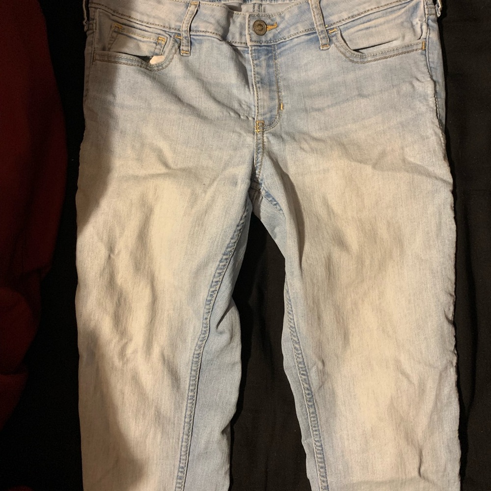 worn once hollister womens regular jeans
